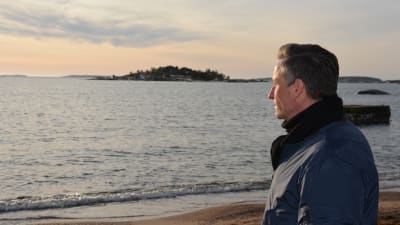 Sixten Boström, Hangö, januari 2017.