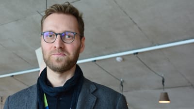 Bild tagen från konstfabriken på borgå stads marknadsföringsplanerare Jan-Christian Forsman