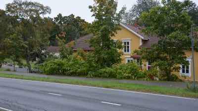 f d ytbärgare Jorma Haritonovs hem Ytterkulla skola
