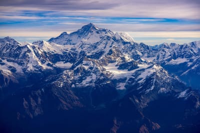 Mount Everest.