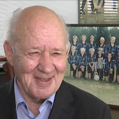 FC Inters grundare och ordförande Stefan Håkans i april 2015