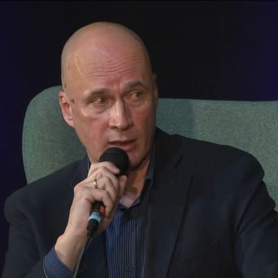 Mikko Ylikangas Helsingin kirjamessuilla 2016