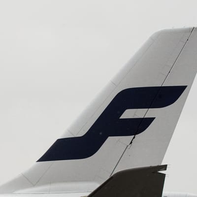 Finnairs flygplan.