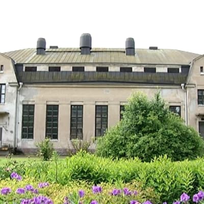 Byggnad i Östanåparken