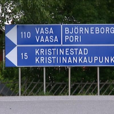 Vägskylt