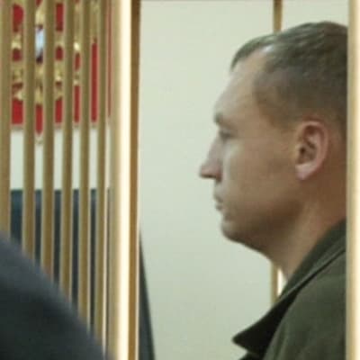 Den estniske skyddspolisen Eston Kohver sitter arresterad i Ryssland.