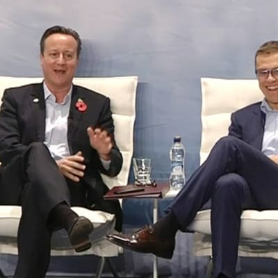 Alexander Stubb och David Cameron
