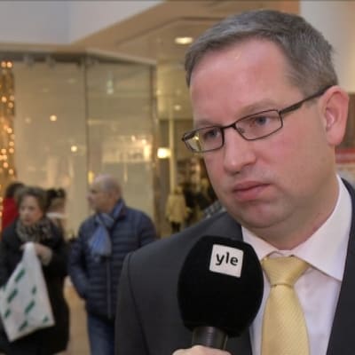 Åbos stadsdirektör Aleksi Randell
