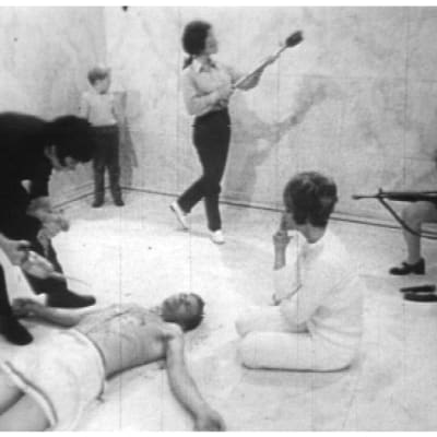 Saastepassio (1970) on kärsimysnäytelmä maapallon tuhoutumisesta.