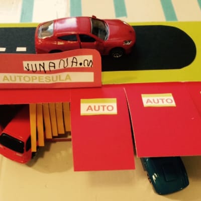 Pikku Kakkonen: Autopesula