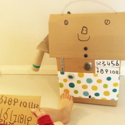 Pikku Kakkonen: Robotti
