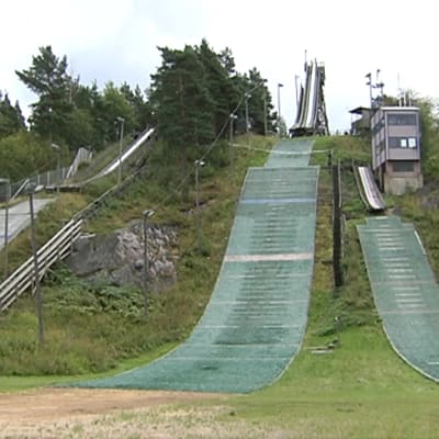Hoppbacke i Hertonäs