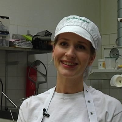 Linda Järvinen vill glädja människor med sina bakverk