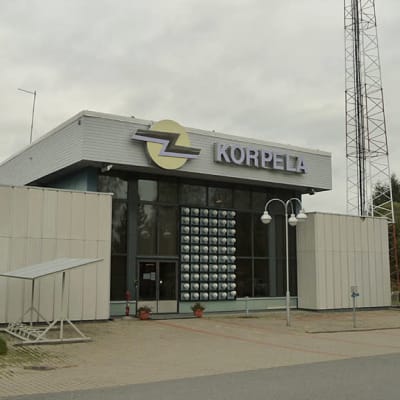 Korpelan Voiman toimitilat.