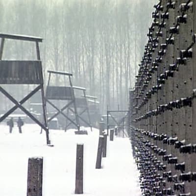 Koncentrationslägret Auschwitz år 2005