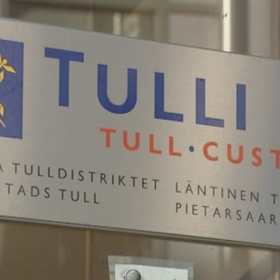 Tullen i Jakobstad är nedläggningshotad.