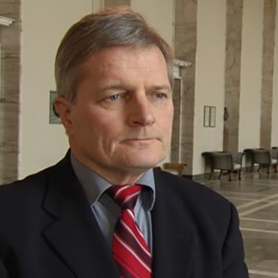 Rikdsagsledamot Johannes Koskinen (SDP)