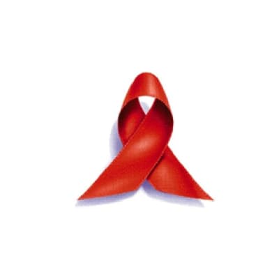 Röda bandet för aids