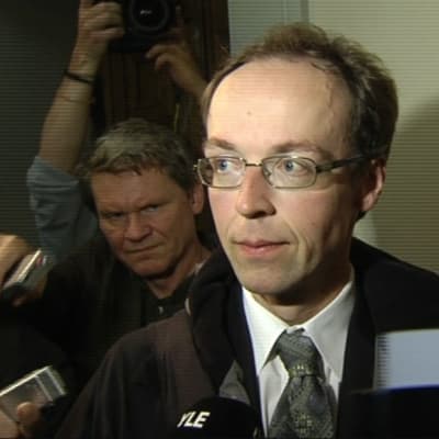 Sannfinländarnas riksdagsledamot Jussi Halla-aho.
