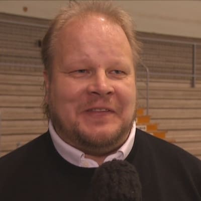 Pasi Räsänen, tränare för Vasa Sport