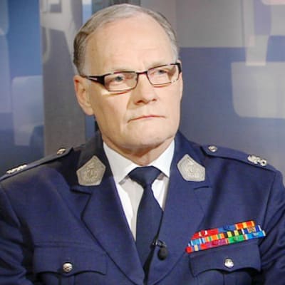 Polisöverdirektör Mikko Paatero