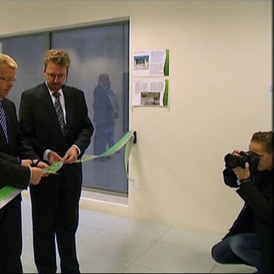 Jyri Häkämies invigde Westenergy