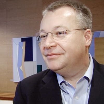 Nokias vd Stephen Elop