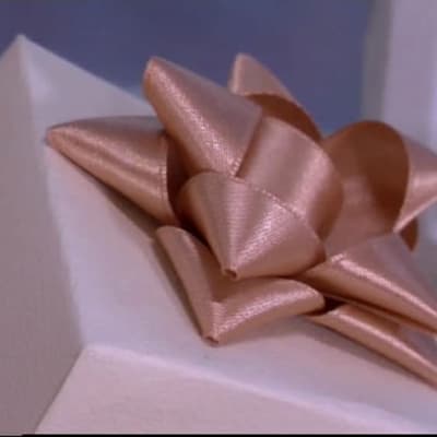 Presentaskar med choklad.