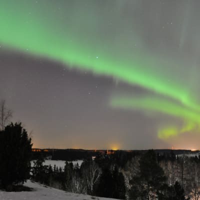 Norrsken i Lundo/ Mikko Marttinen