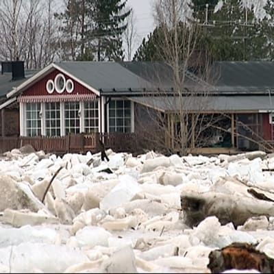 Lappfjärd den 17 april 2013.