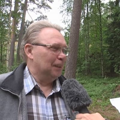 Hanna Sihlman intervjuar Peter Söderström