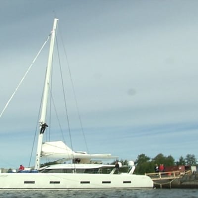 Ocean Quality Systems nya lyxkatamaran.