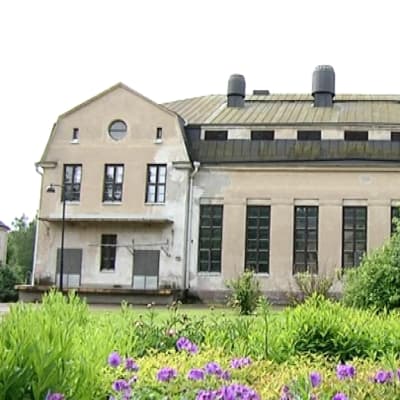 Byggnad i Östanåparken