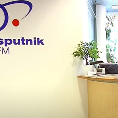 Radio Sputnikin toimitus Helsingissä.