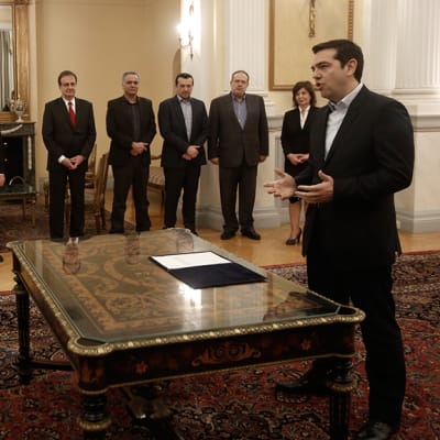 Alexis Tsipras.