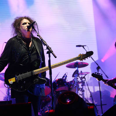 The Cure esiintyy Perussa.