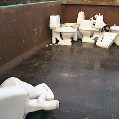 Wc-pönttöjä