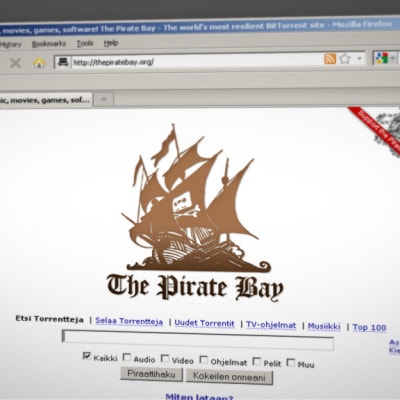 Pirate Bay -latauspalvelu
