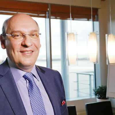 Nesteen toimitusjohtaja Matti Lievonen.