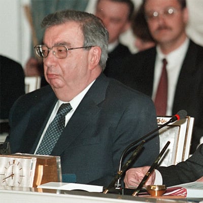 Jevgeni Primakov ja Boris Jeltsin