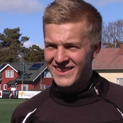 IFK Mariehamnin maalivahti Otso Virtanen