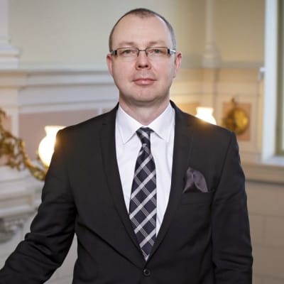 Jyväskylän kaupunginjohtaja Timo Koivisto.