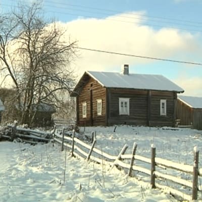 Sissolan tila Ilomantsissa.