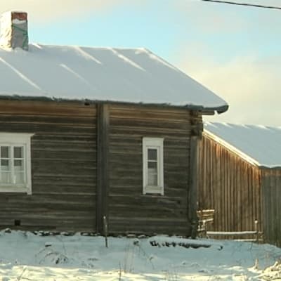 Sissola Ilomantsin Mekrijärvellä.