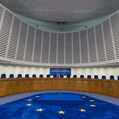 Euroopan ihmisoikeustuomioistuin.