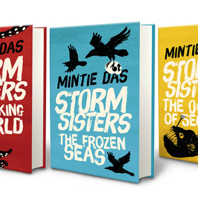 StormSisters kirjoja.