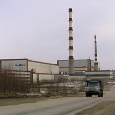 Kuolan ydinvoimala, Poljarnyje Zorissa, Kuolan niemimaalla, Venäjällä