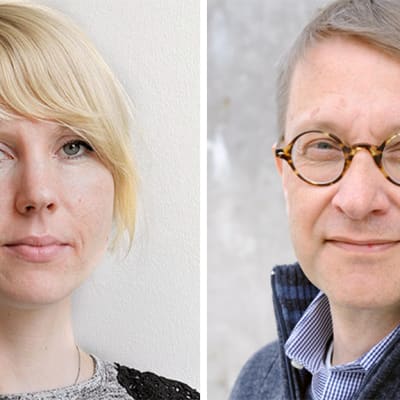 Jessikka Aro ja Tom Kankkonen