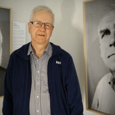 Suomen syöpäyhdistyksen eturauhassyöpäpotilaiden tukihenkilö Osmo Lassi.