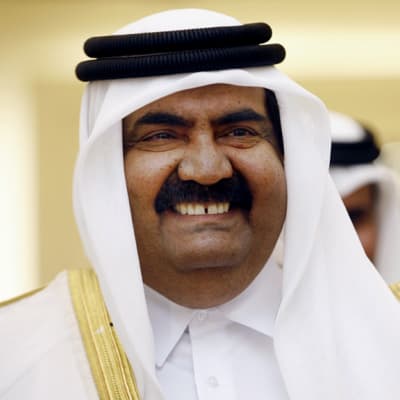 Sheikki Hamad Bin Khalifa Al-Thani